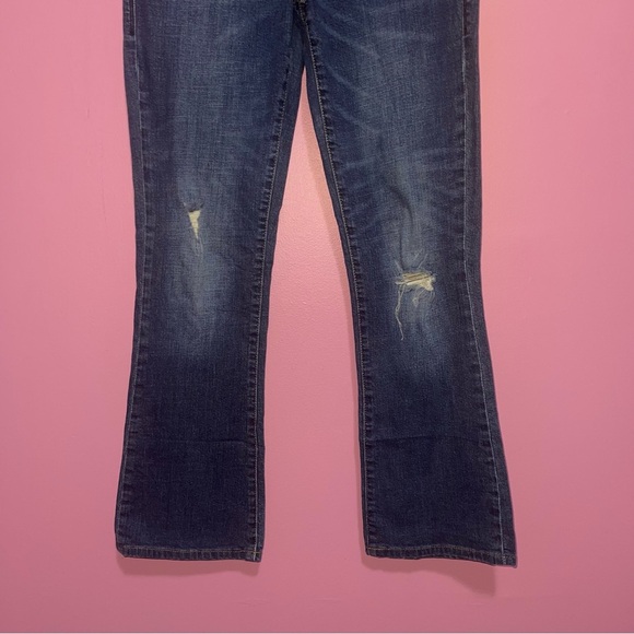 Rock & Republic Jeans Women’s Size 12 US Blue Denim Studded Kasandra Bootcut - Picture 4 of 14